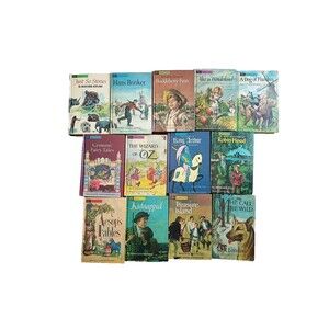 Companion Library 2 in 1 Books Lot of 13 Classic Stories 26 Titles 1963-1965